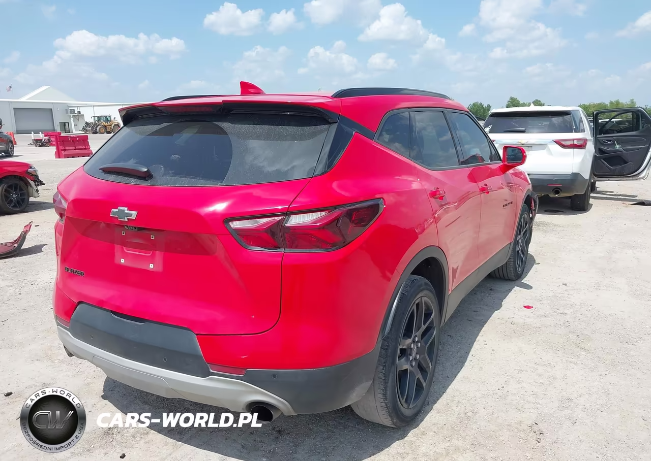 2019 Chevrolet Blazer VIN:3GNKBDRS7KS666063 - 4