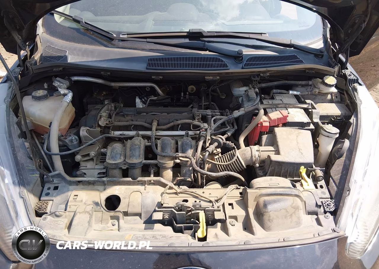 2019 Ford Fiesta Se VIN:3FADP4BJ6KM100961 - 10