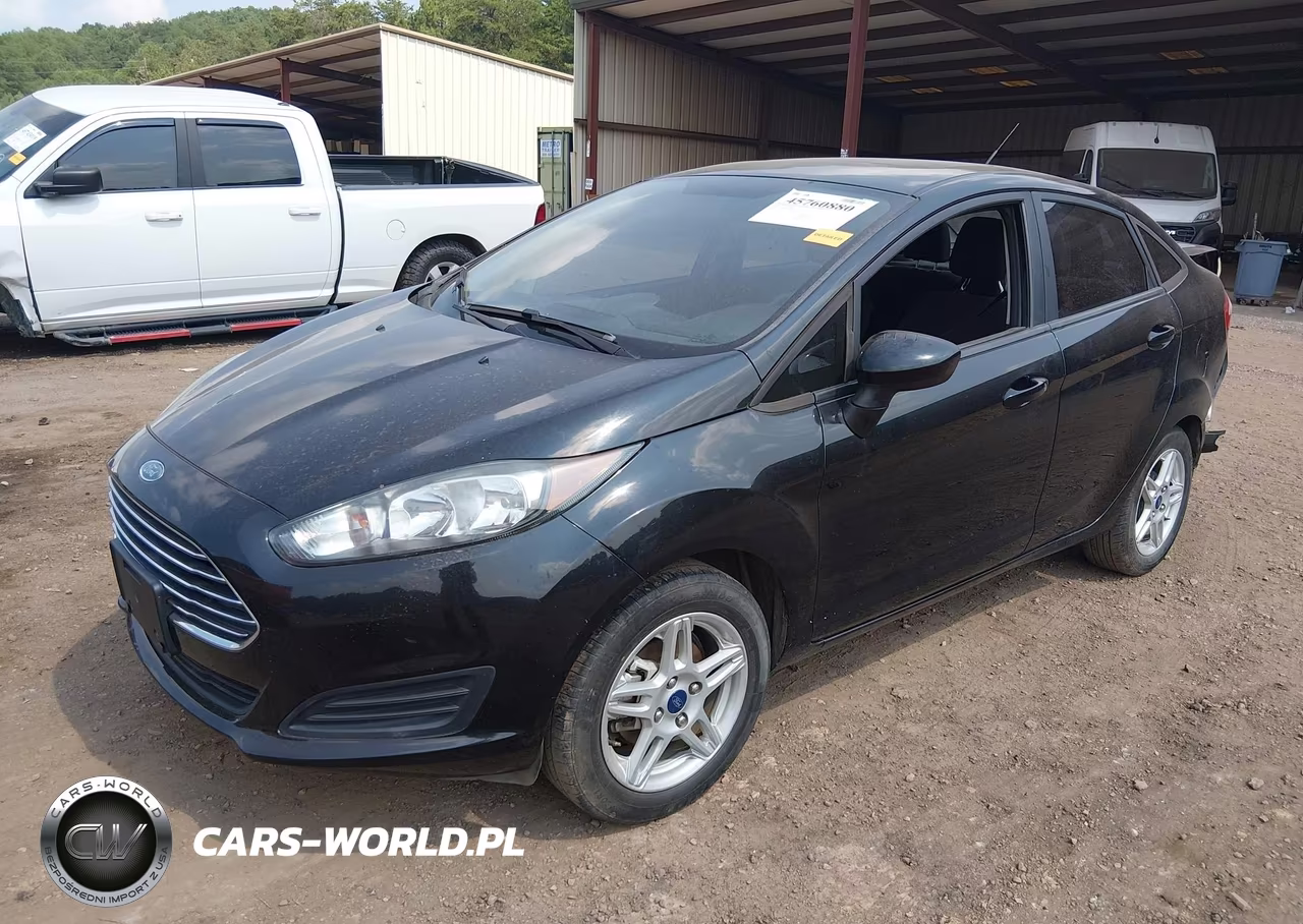2019 Ford Fiesta Se VIN:3FADP4BJ6KM100961 - 2