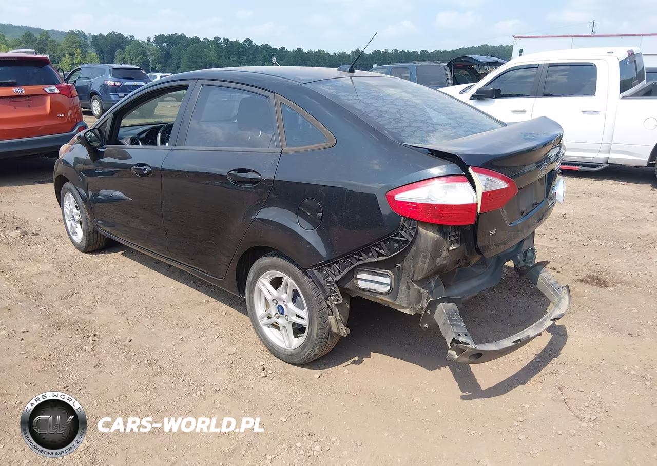 2019 Ford Fiesta Se VIN:3FADP4BJ6KM100961 - 3