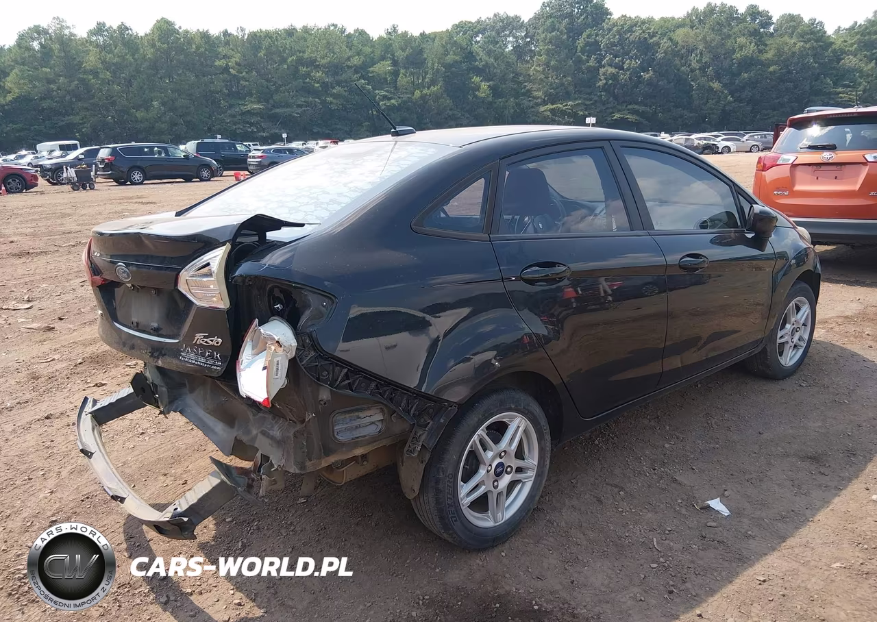 2019 Ford Fiesta Se VIN:3FADP4BJ6KM100961 - 4