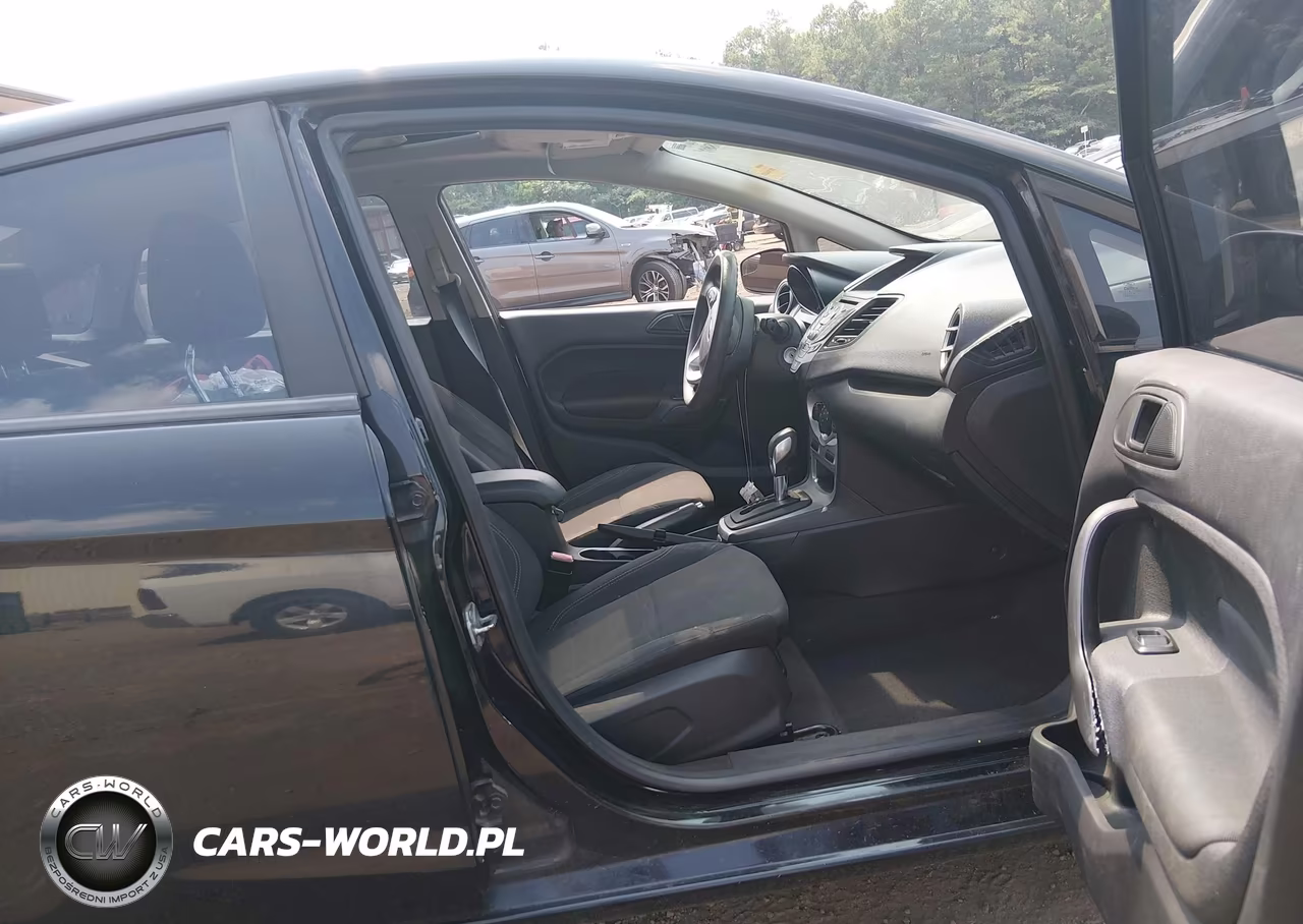 2019 Ford Fiesta Se VIN:3FADP4BJ6KM100961 - 5