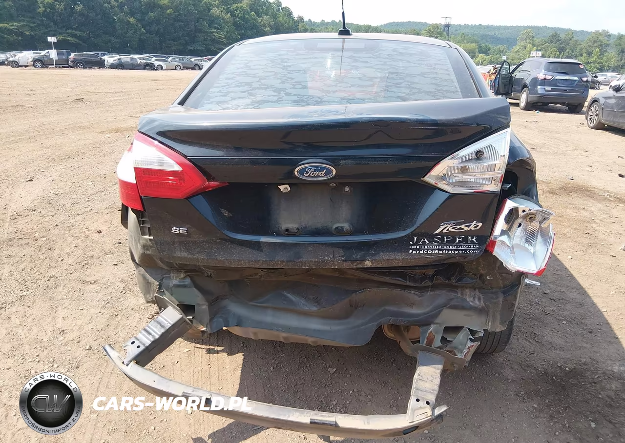 2019 Ford Fiesta Se VIN:3FADP4BJ6KM100961 - 6