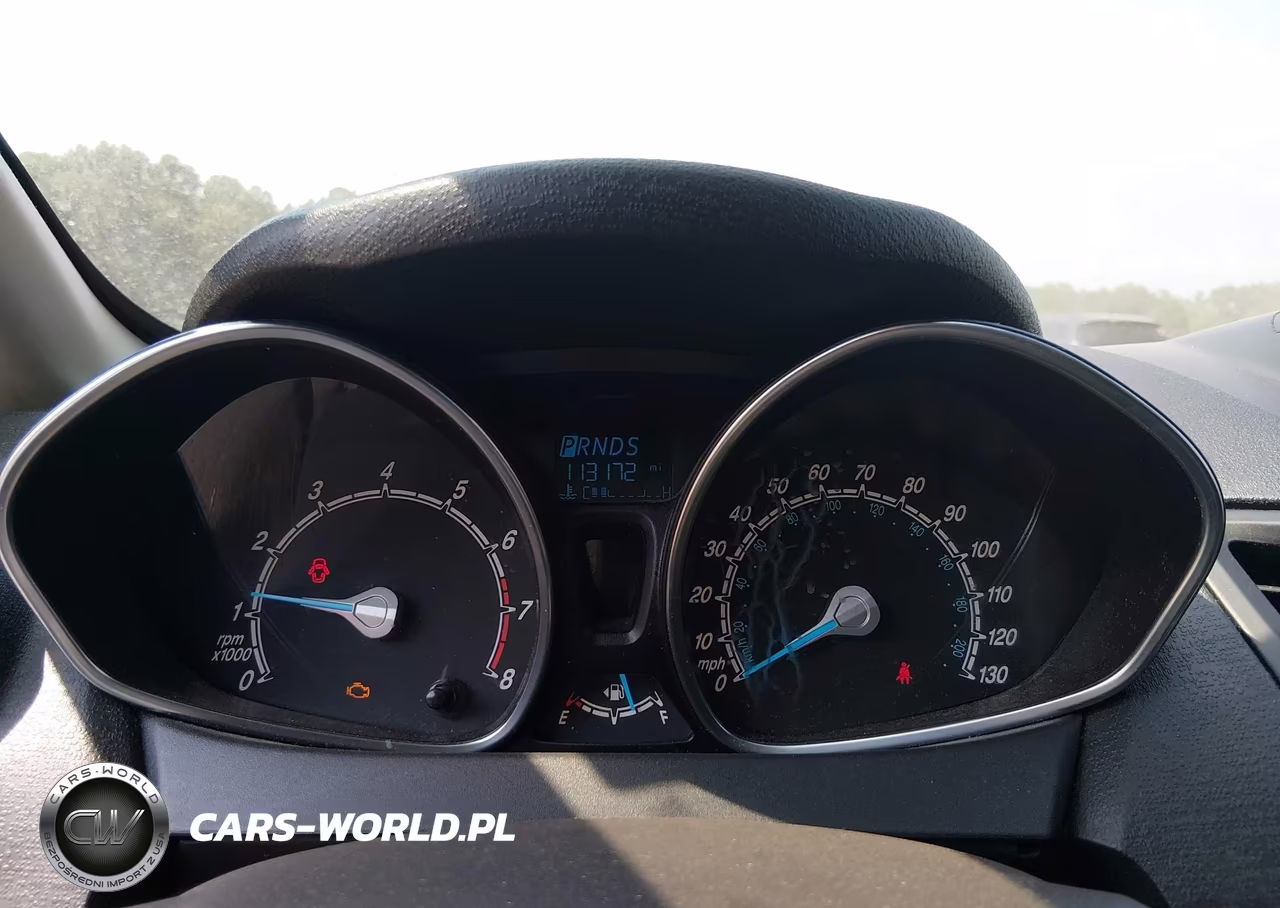 2019 Ford Fiesta Se VIN:3FADP4BJ6KM100961 - 7