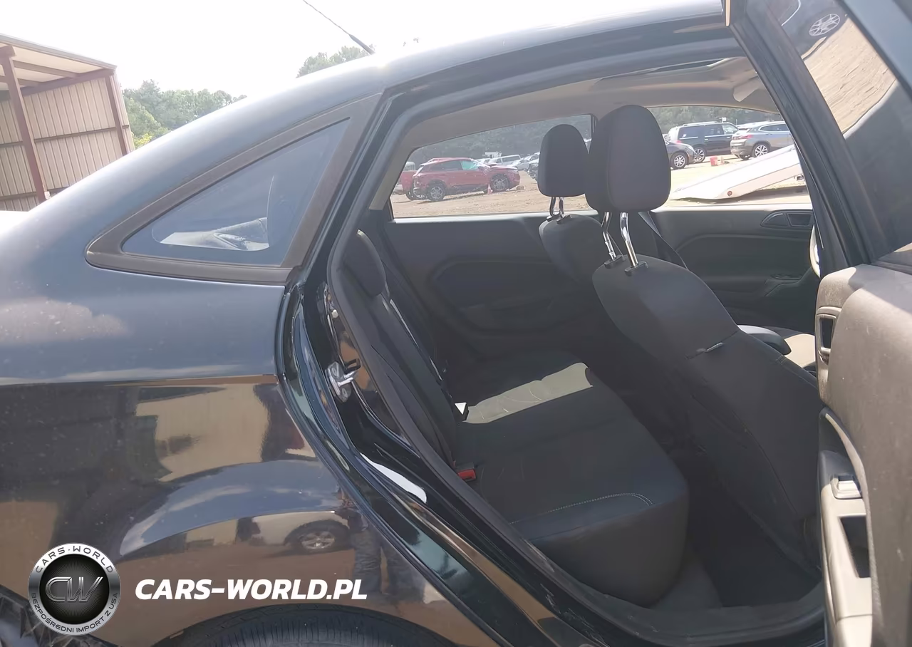 2019 Ford Fiesta Se VIN:3FADP4BJ6KM100961 - 8