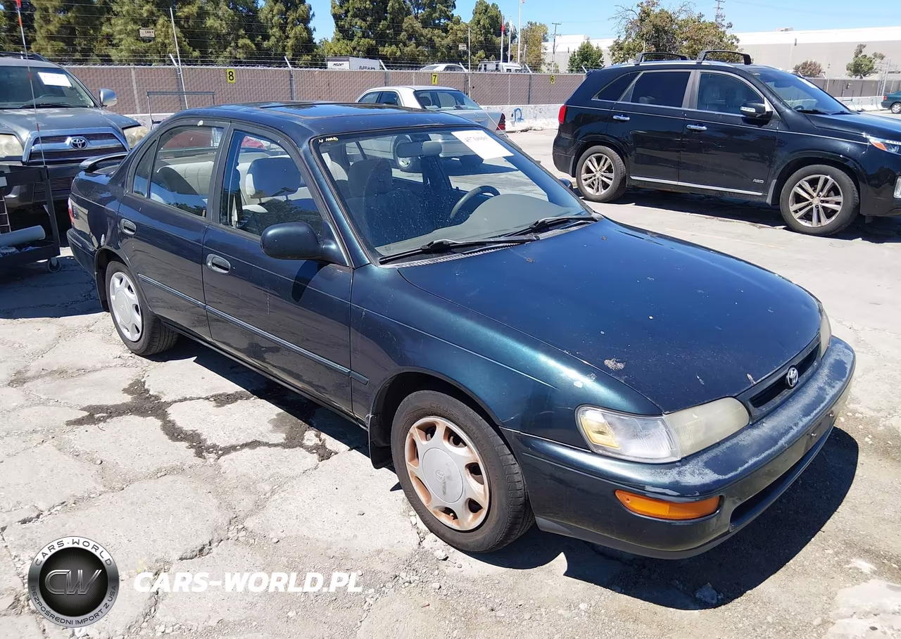 1996 Toyota Corolla Dx