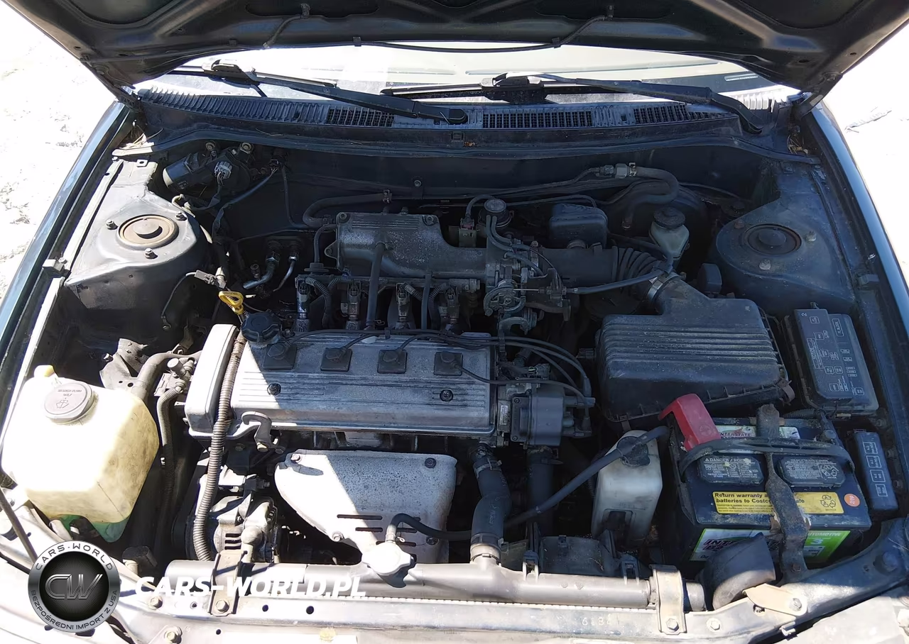 1996 Toyota Corolla Dx VIN:1NXBB02E6TZ496698 - 10