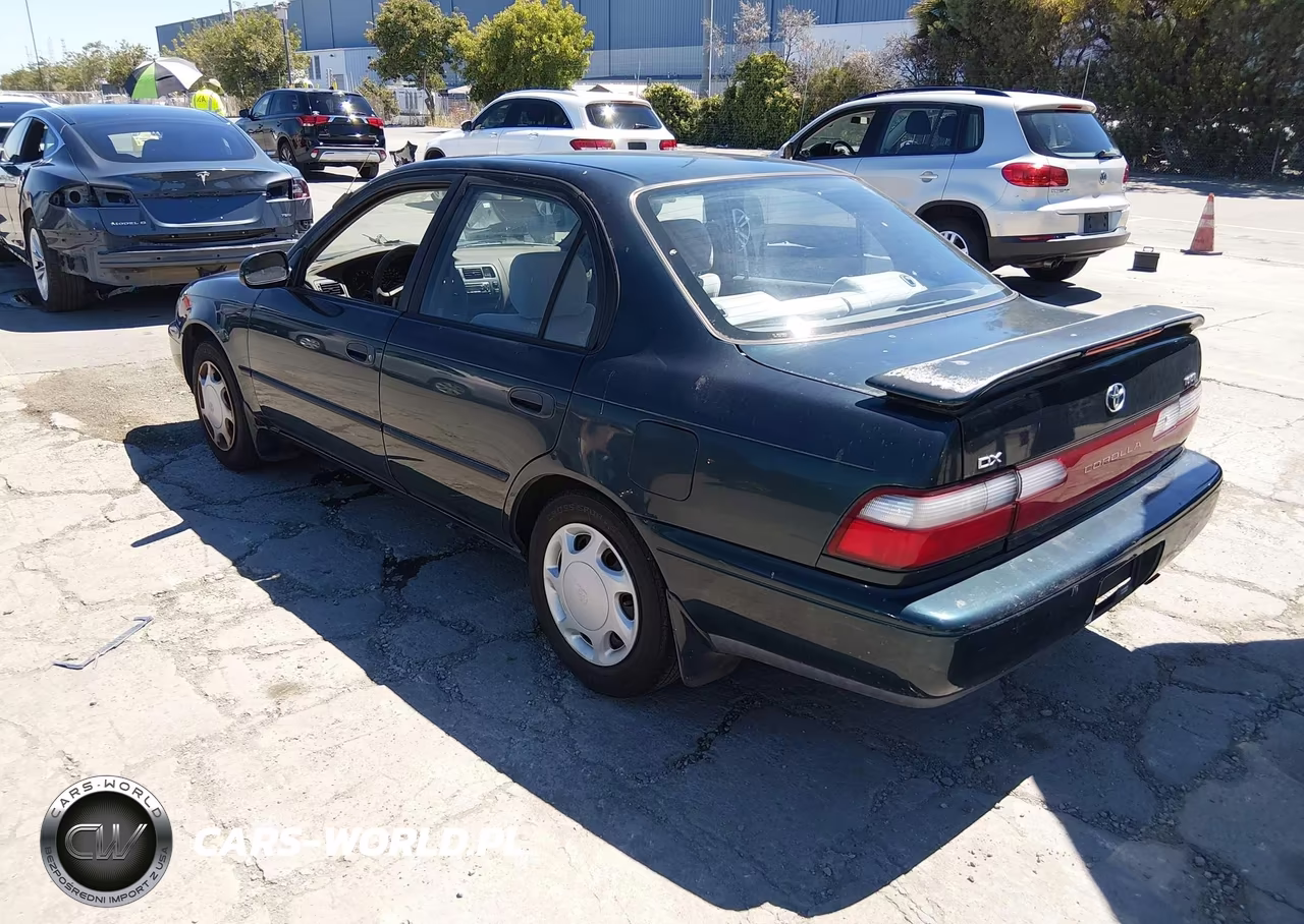 1996 Toyota Corolla Dx VIN:1NXBB02E6TZ496698 - 3