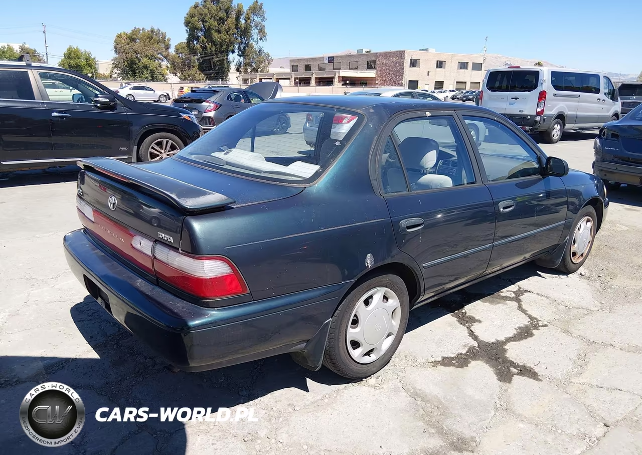 1996 Toyota Corolla Dx VIN:1NXBB02E6TZ496698 - 4