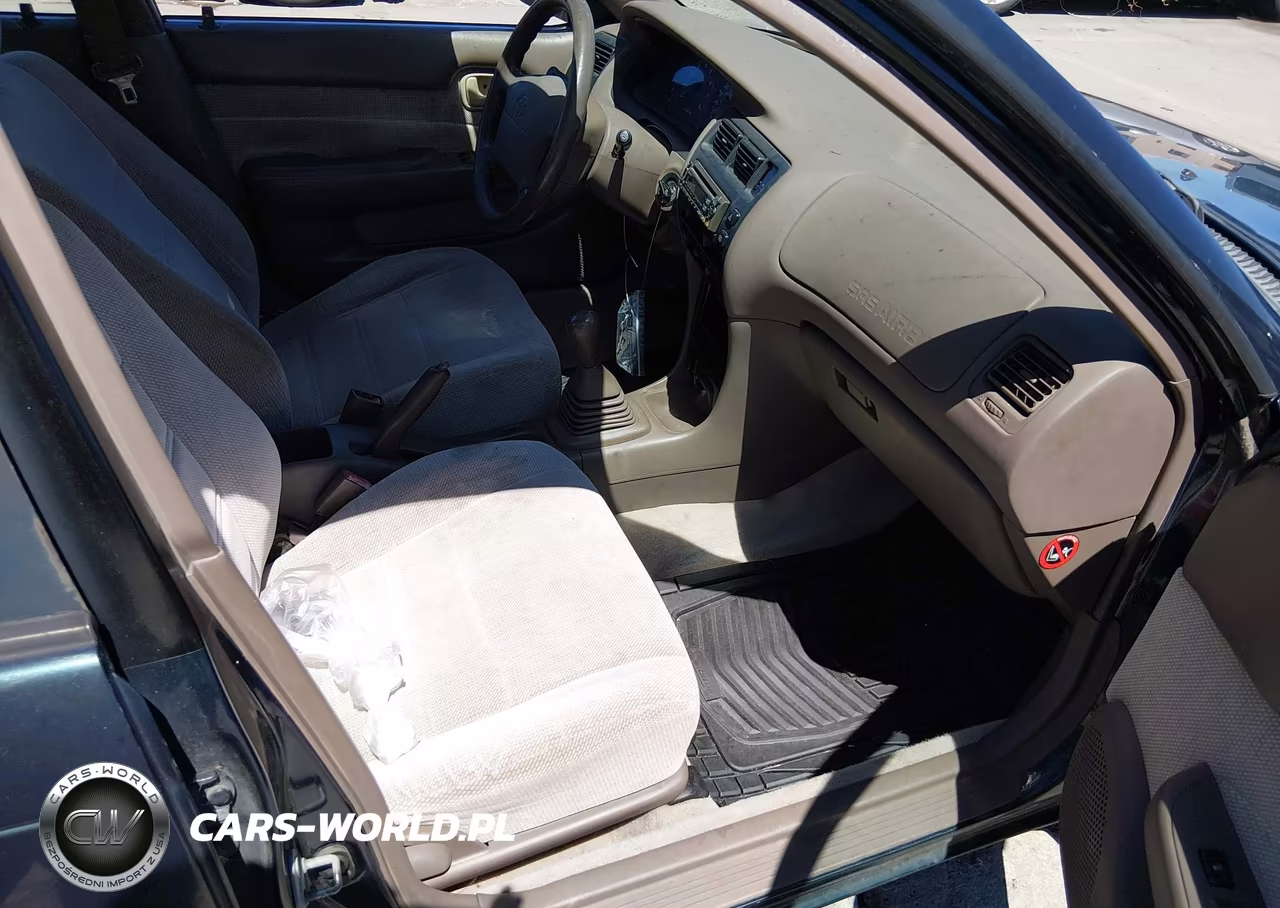 1996 Toyota Corolla Dx VIN:1NXBB02E6TZ496698 - 5