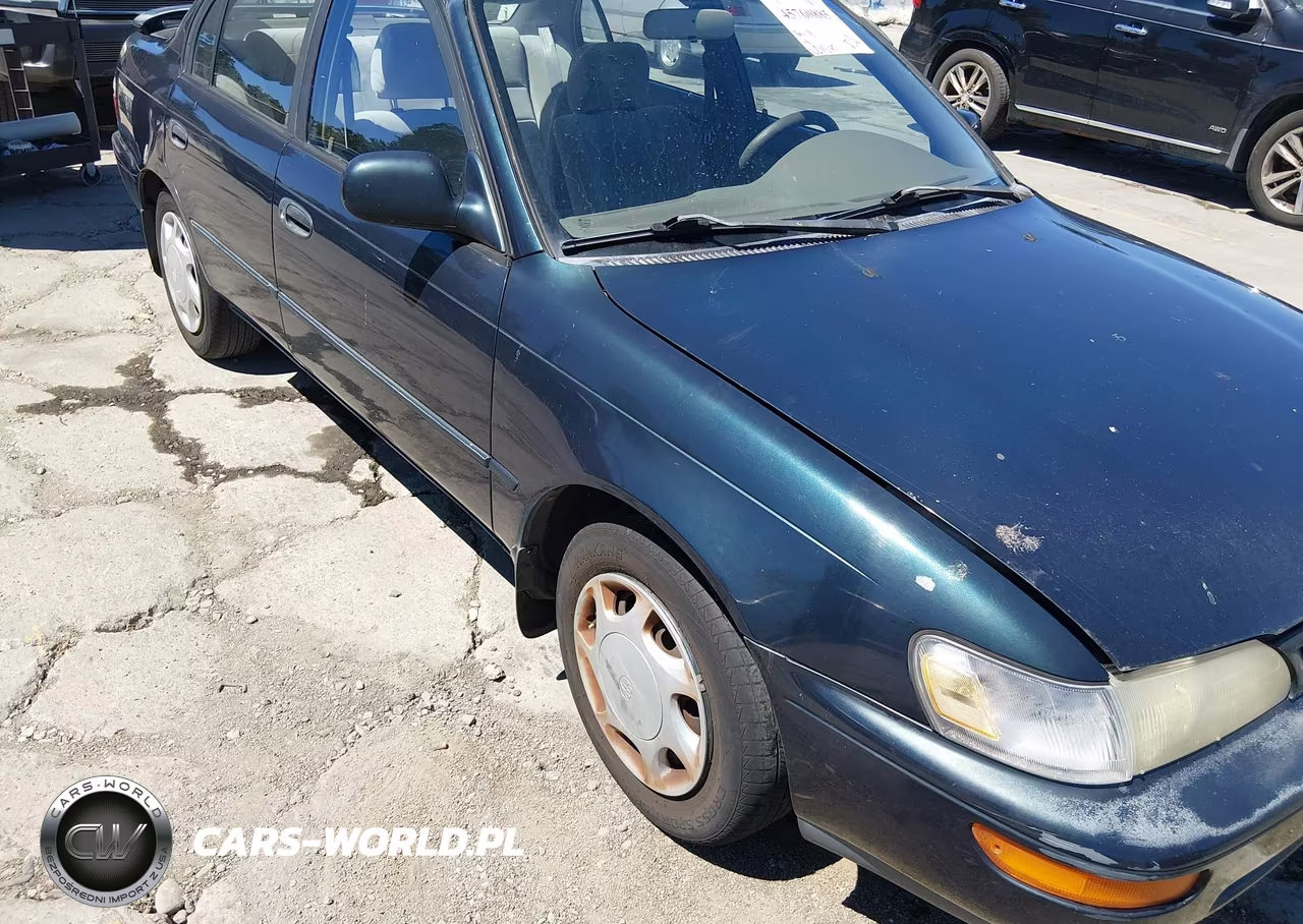 1996 Toyota Corolla Dx VIN:1NXBB02E6TZ496698 - 6