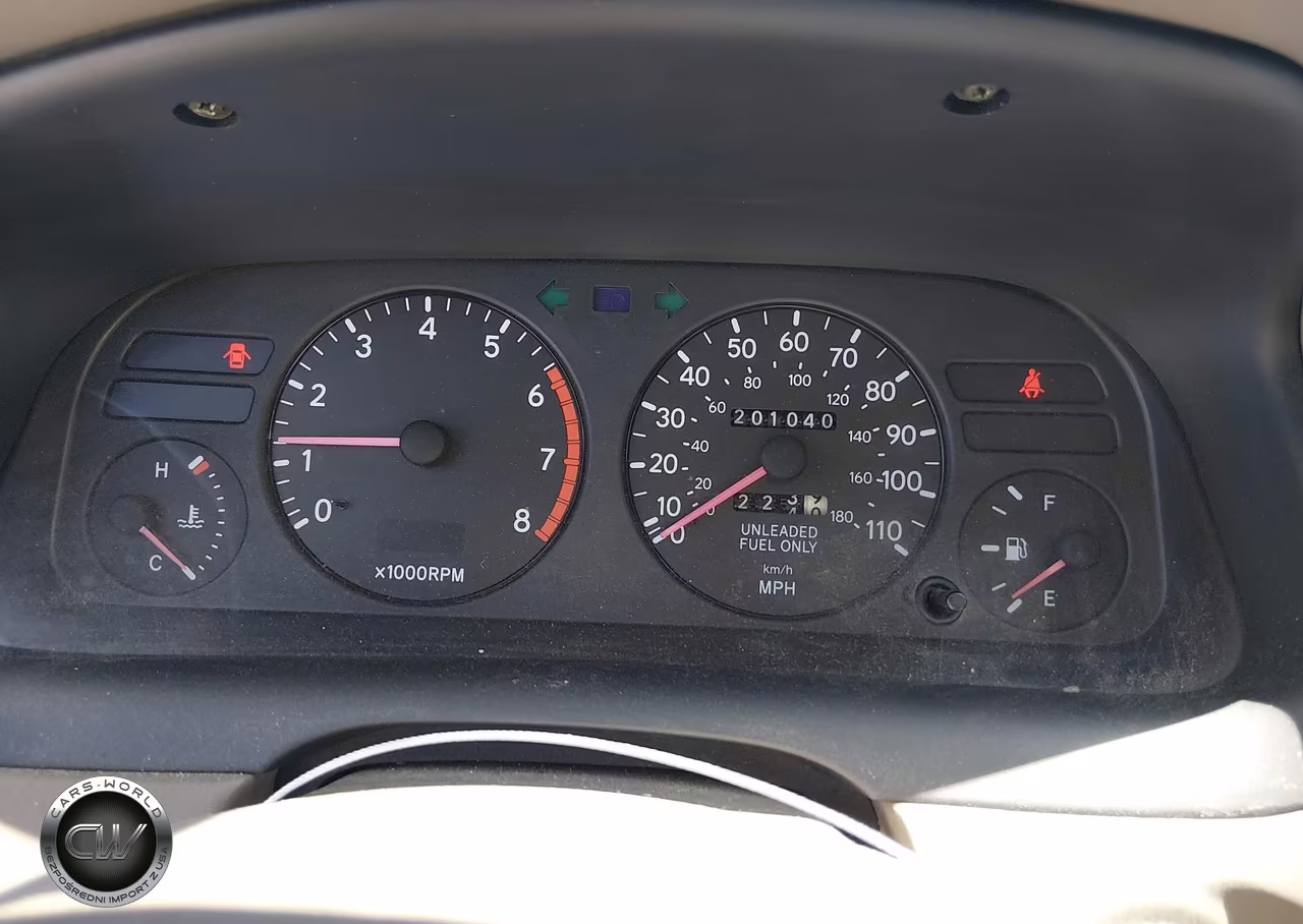 1996 Toyota Corolla Dx VIN:1NXBB02E6TZ496698 - 7