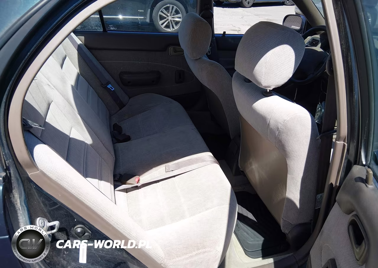 1996 Toyota Corolla Dx VIN:1NXBB02E6TZ496698 - 8