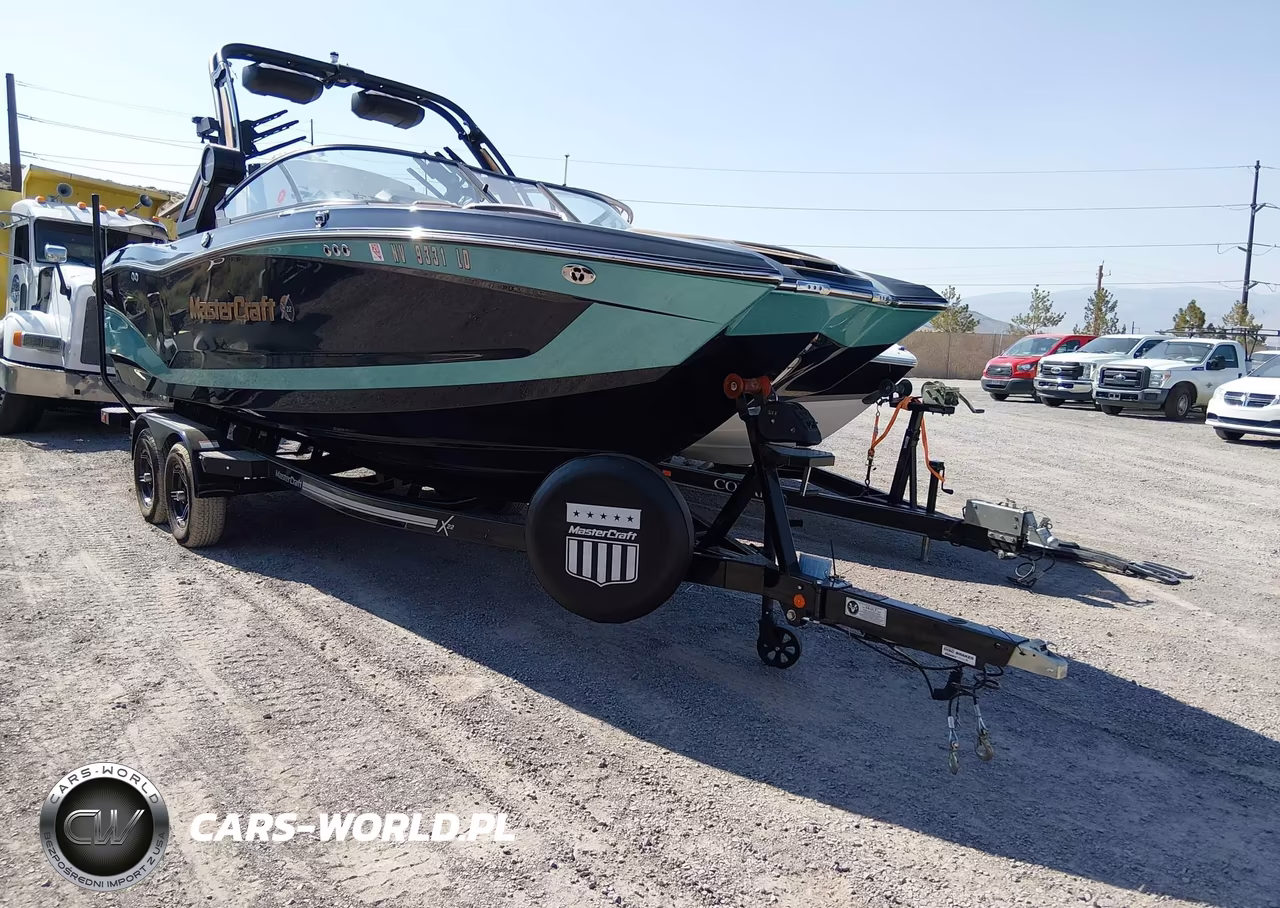 2022 Mastercraft 22'