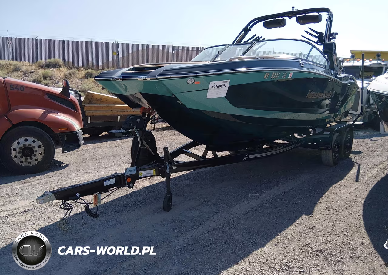2022 Mastercraft 22' VIN:00000MBCPGJP4L122 - 2