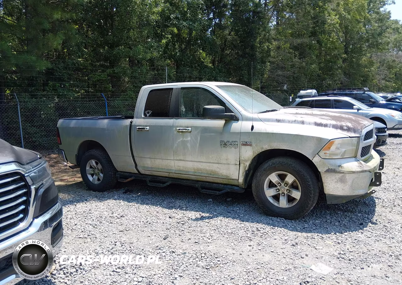 2014 Ram 1500 Slt VIN:1C6RR7GT4ES294351 - 14