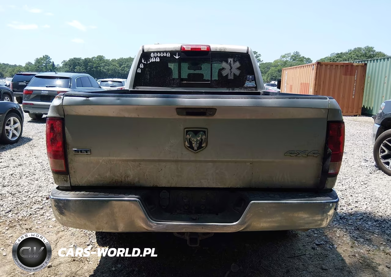 2014 Ram 1500 Slt VIN:1C6RR7GT4ES294351 - 17