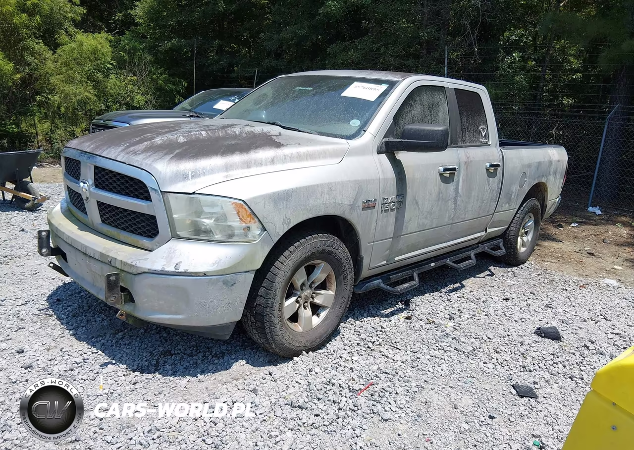 2014 Ram 1500 Slt VIN:1C6RR7GT4ES294351 - 2
