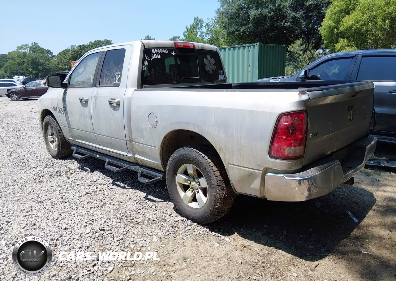 2014 Ram 1500 Slt VIN:1C6RR7GT4ES294351 - 3