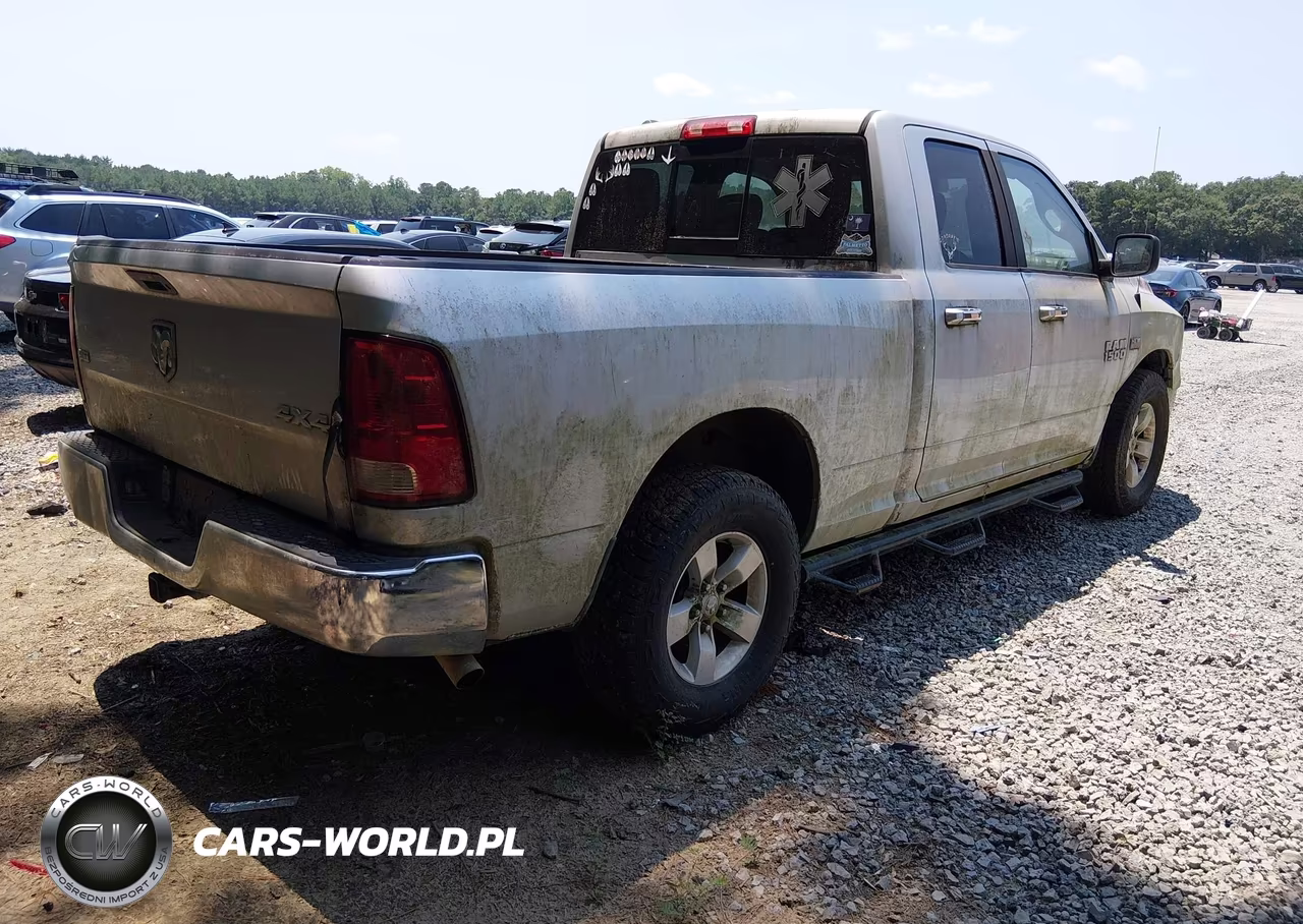 2014 Ram 1500 Slt VIN:1C6RR7GT4ES294351 - 4