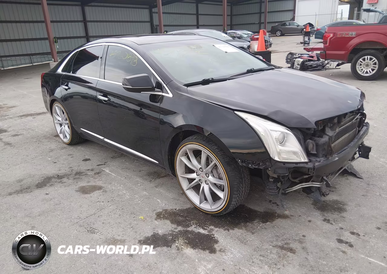 2014 Cadillac Xts Vsport Premium VIN:2G61V5S85E9228615 - 1