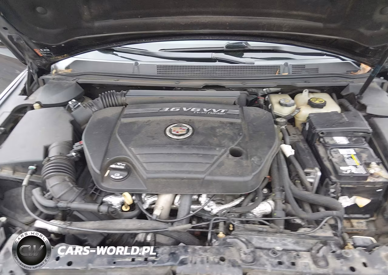 2014 Cadillac Xts Vsport Premium VIN:2G61V5S85E9228615 - 10