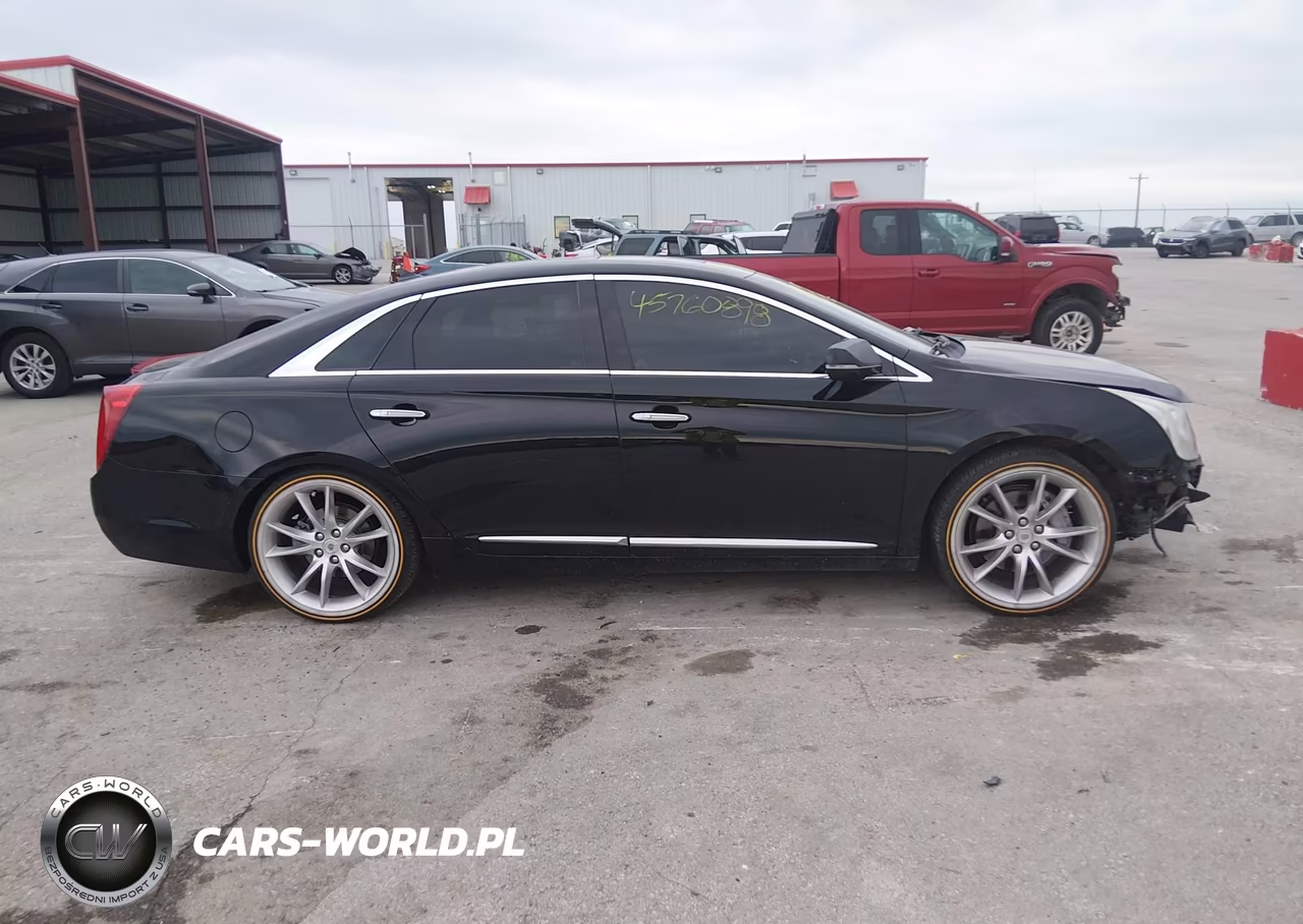 2014 Cadillac Xts Vsport Premium VIN:2G61V5S85E9228615 - 14