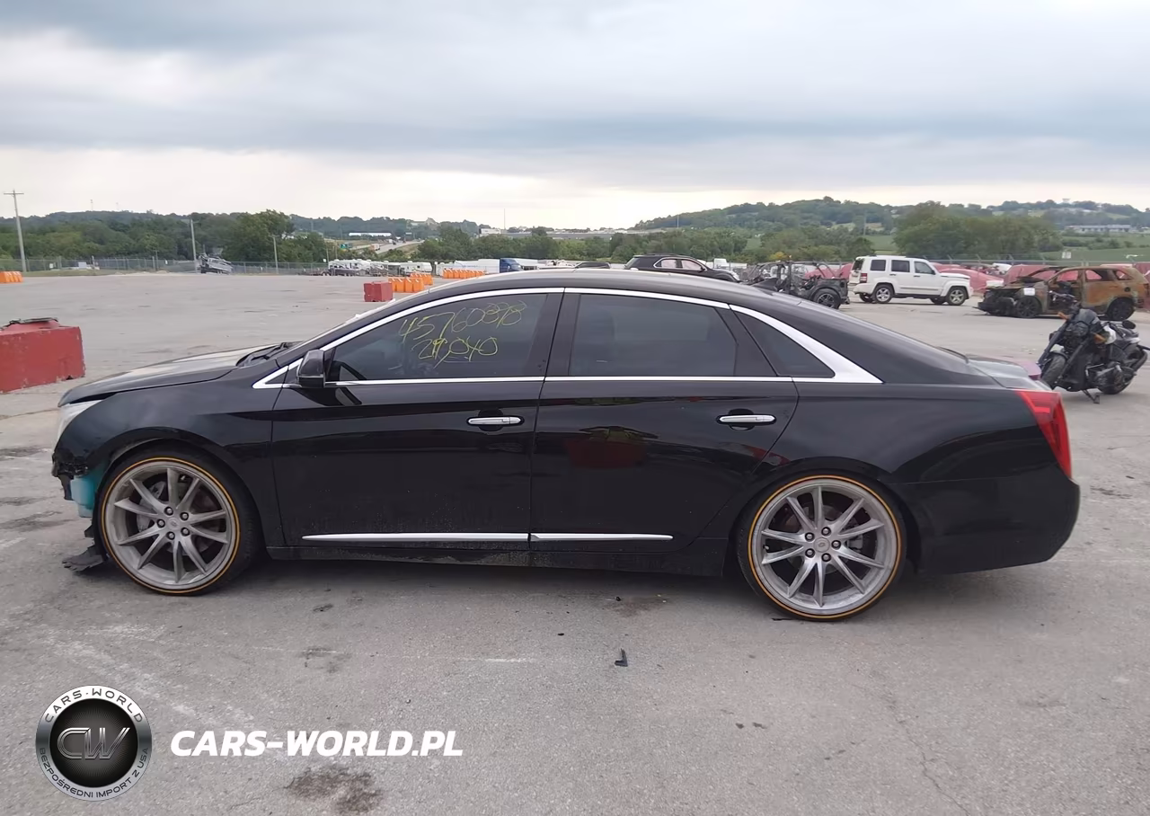 2014 Cadillac Xts Vsport Premium VIN:2G61V5S85E9228615 - 15