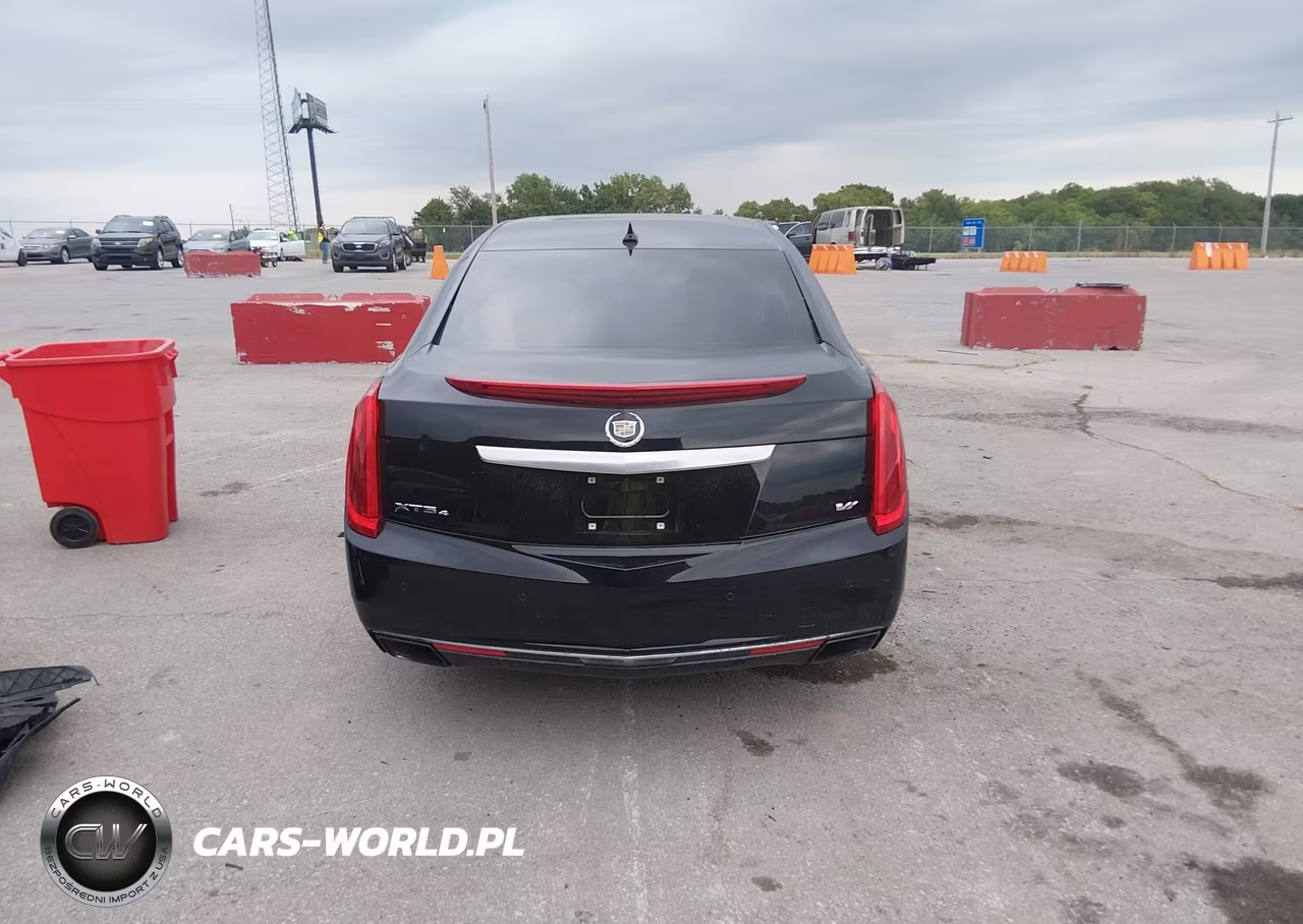 2014 Cadillac Xts Vsport Premium VIN:2G61V5S85E9228615 - 17