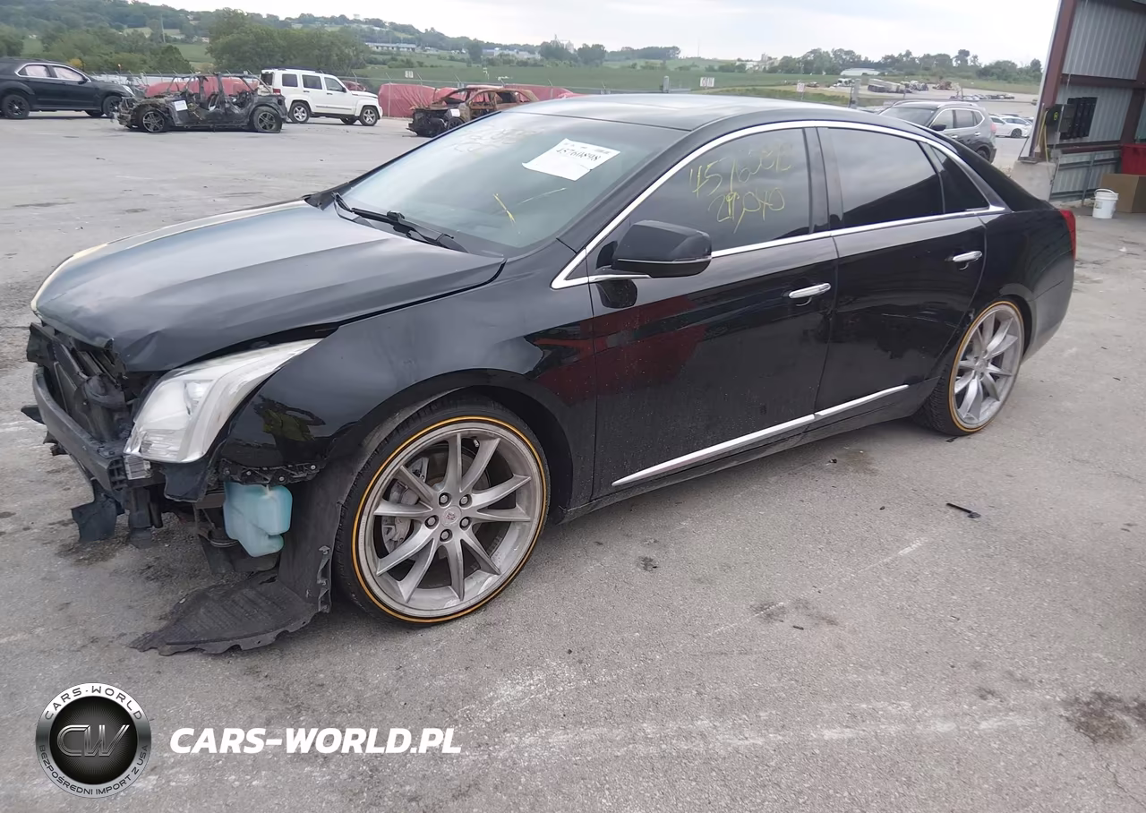 2014 Cadillac Xts Vsport Premium VIN:2G61V5S85E9228615 - 2