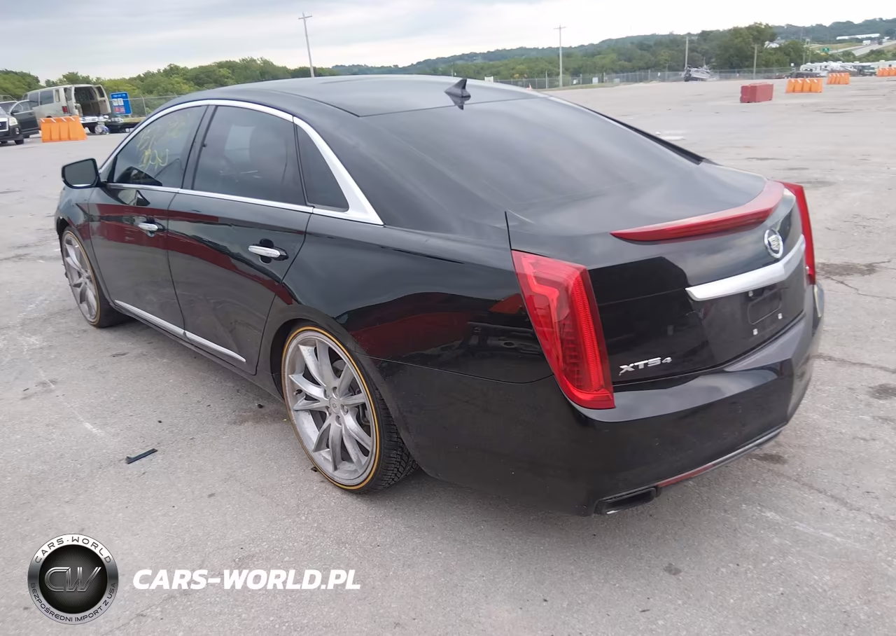 2014 Cadillac Xts Vsport Premium VIN:2G61V5S85E9228615 - 3