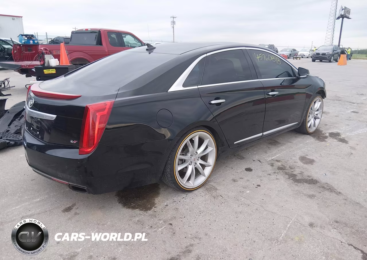 2014 Cadillac Xts Vsport Premium VIN:2G61V5S85E9228615 - 4