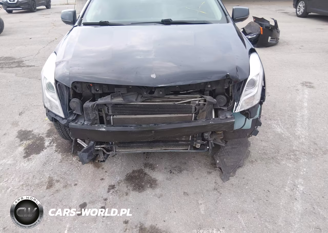 2014 Cadillac Xts Vsport Premium VIN:2G61V5S85E9228615 - 6