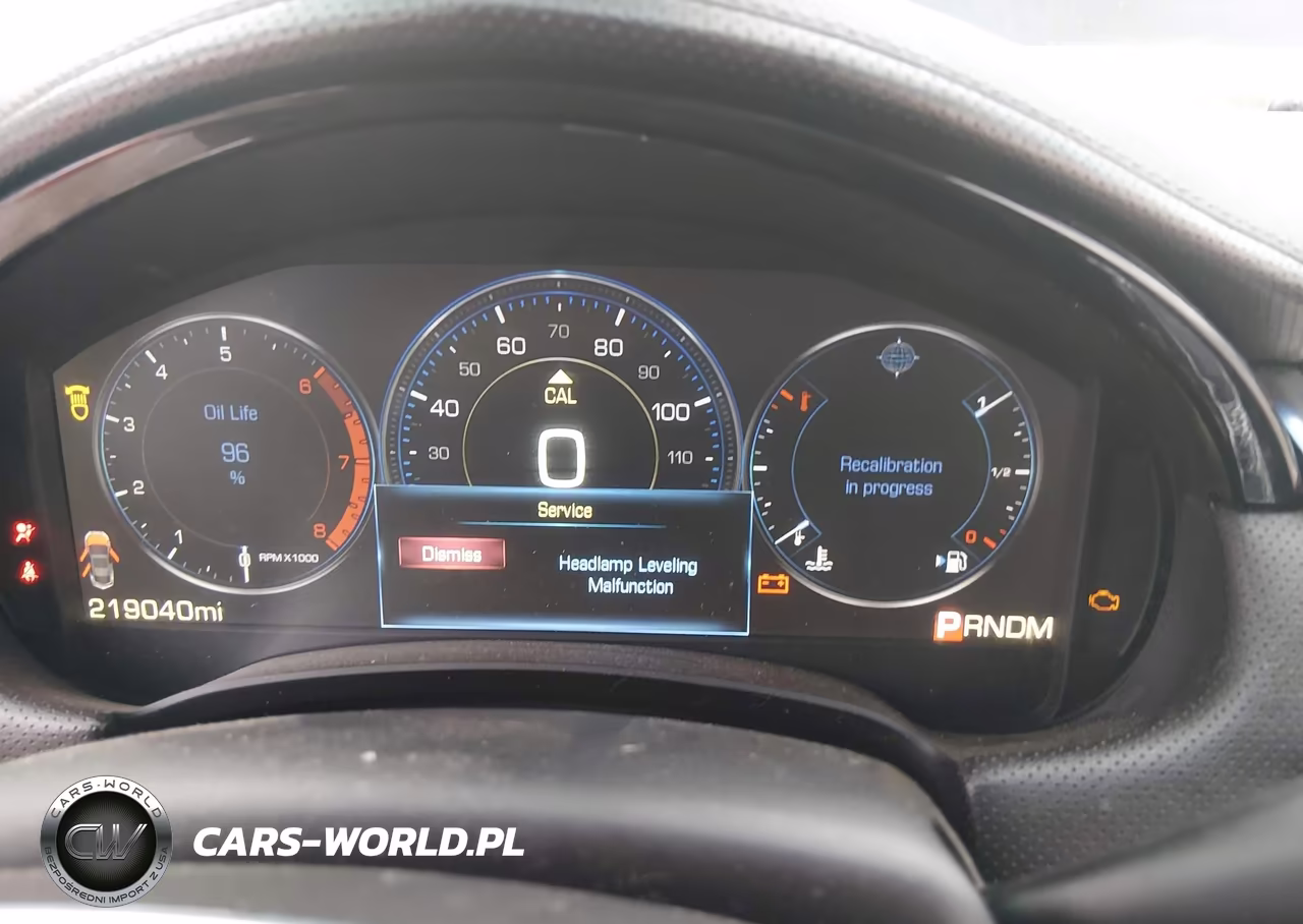 2014 Cadillac Xts Vsport Premium VIN:2G61V5S85E9228615 - 7