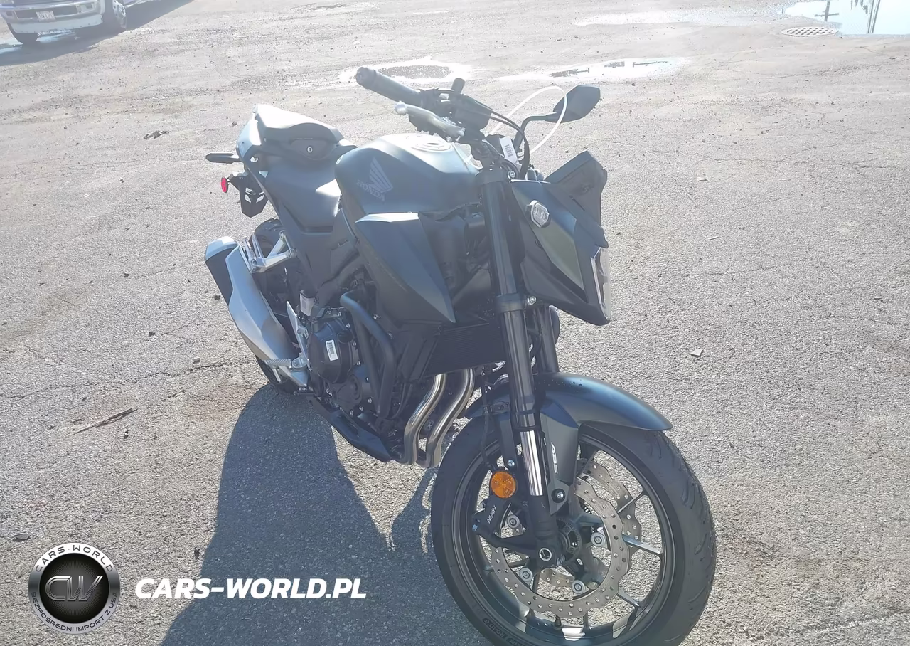 2025 Honda Cb500 F – zdjęcie 1 z 13
