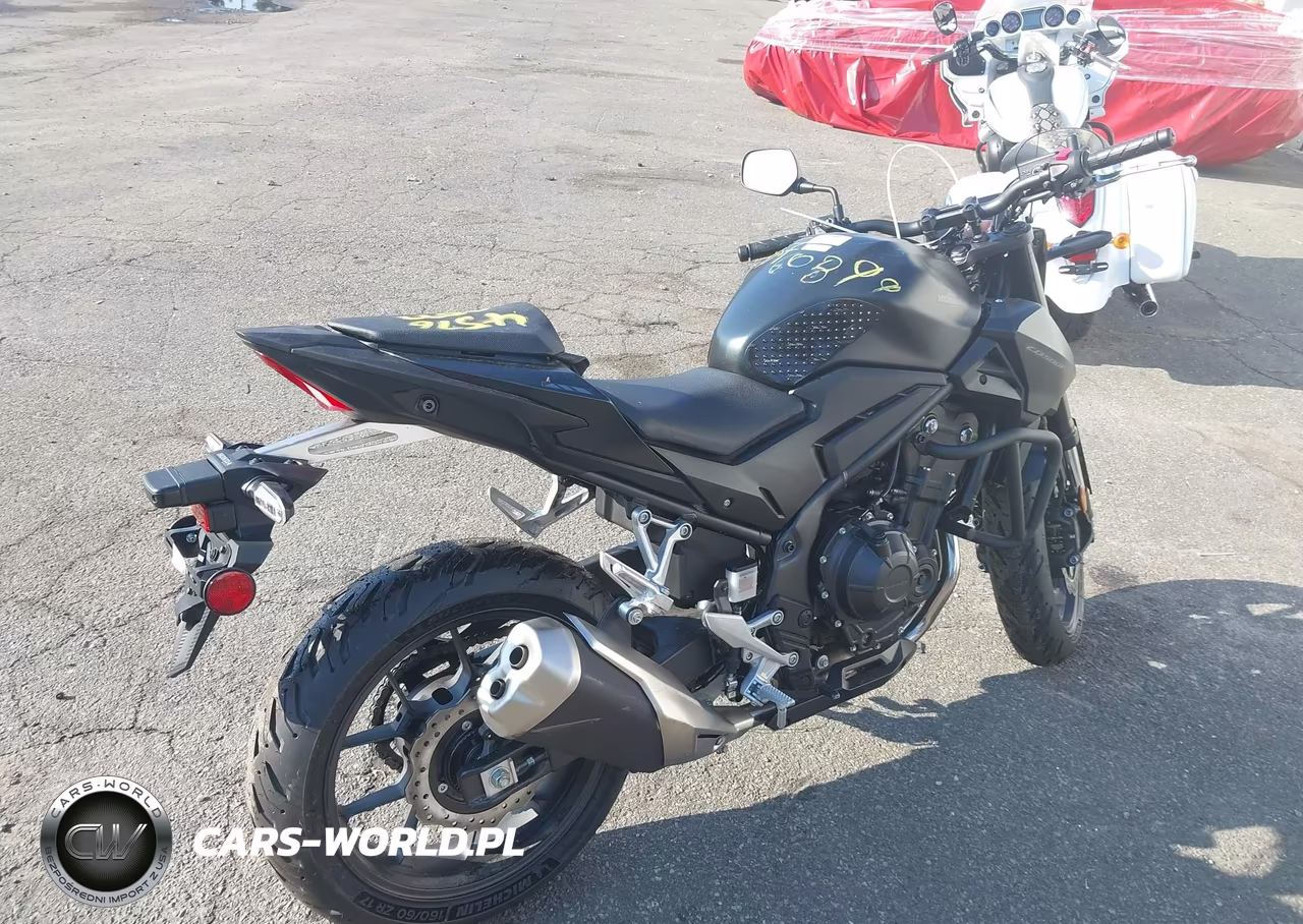 2025 Honda Cb500 F VIN:MLHPC7150S5101390 - 12
