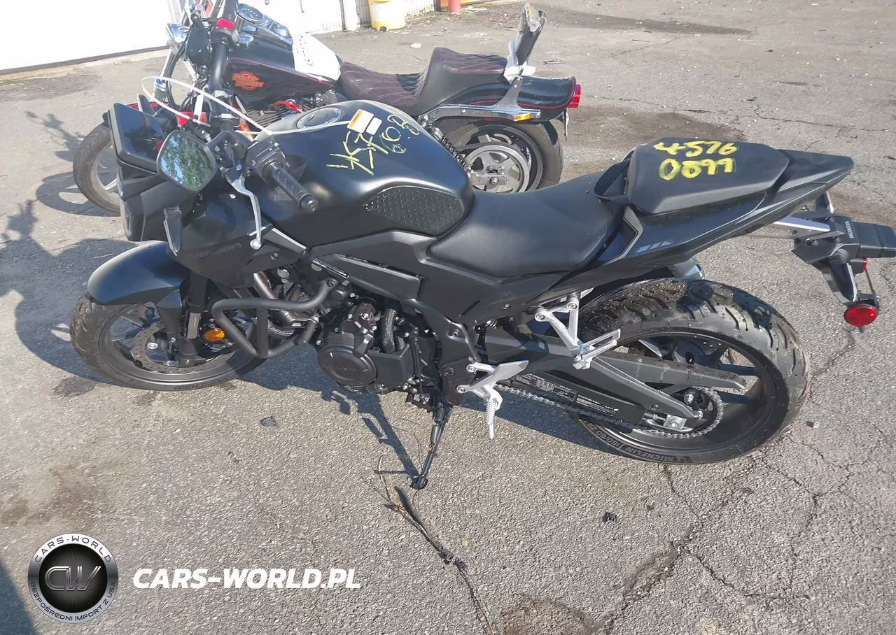 2025 Honda Cb500 F VIN:MLHPC7150S5101390 - 13