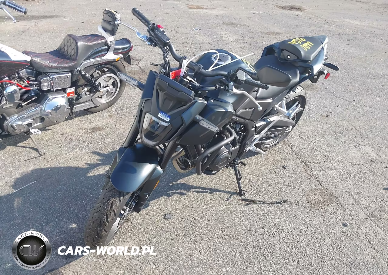2025 Honda Cb500 F VIN:MLHPC7150S5101390 - 2