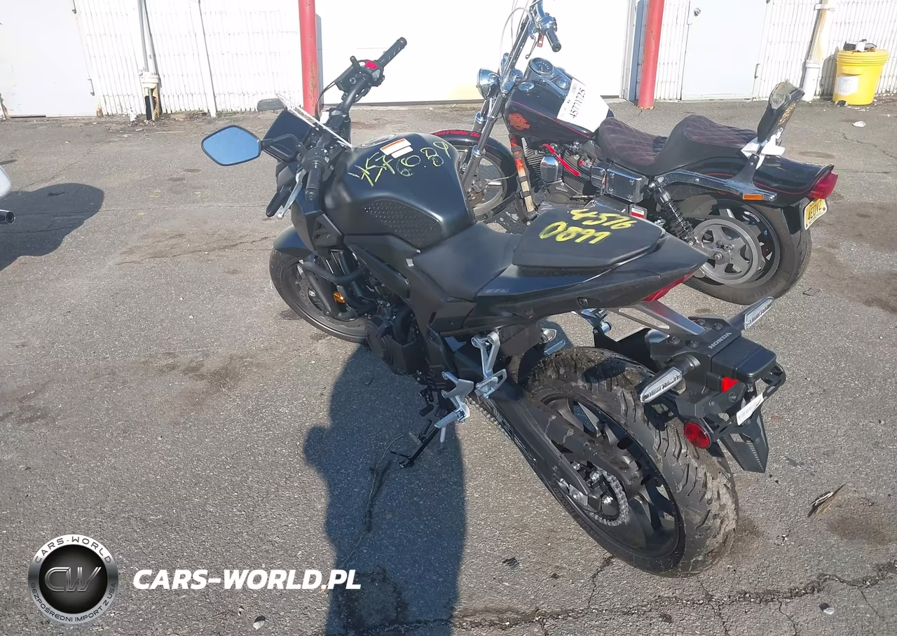 2025 Honda Cb500 F VIN:MLHPC7150S5101390 - 3