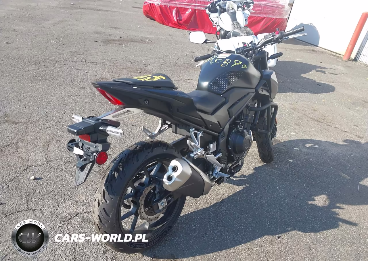 2025 Honda Cb500 F VIN:MLHPC7150S5101390 - 4