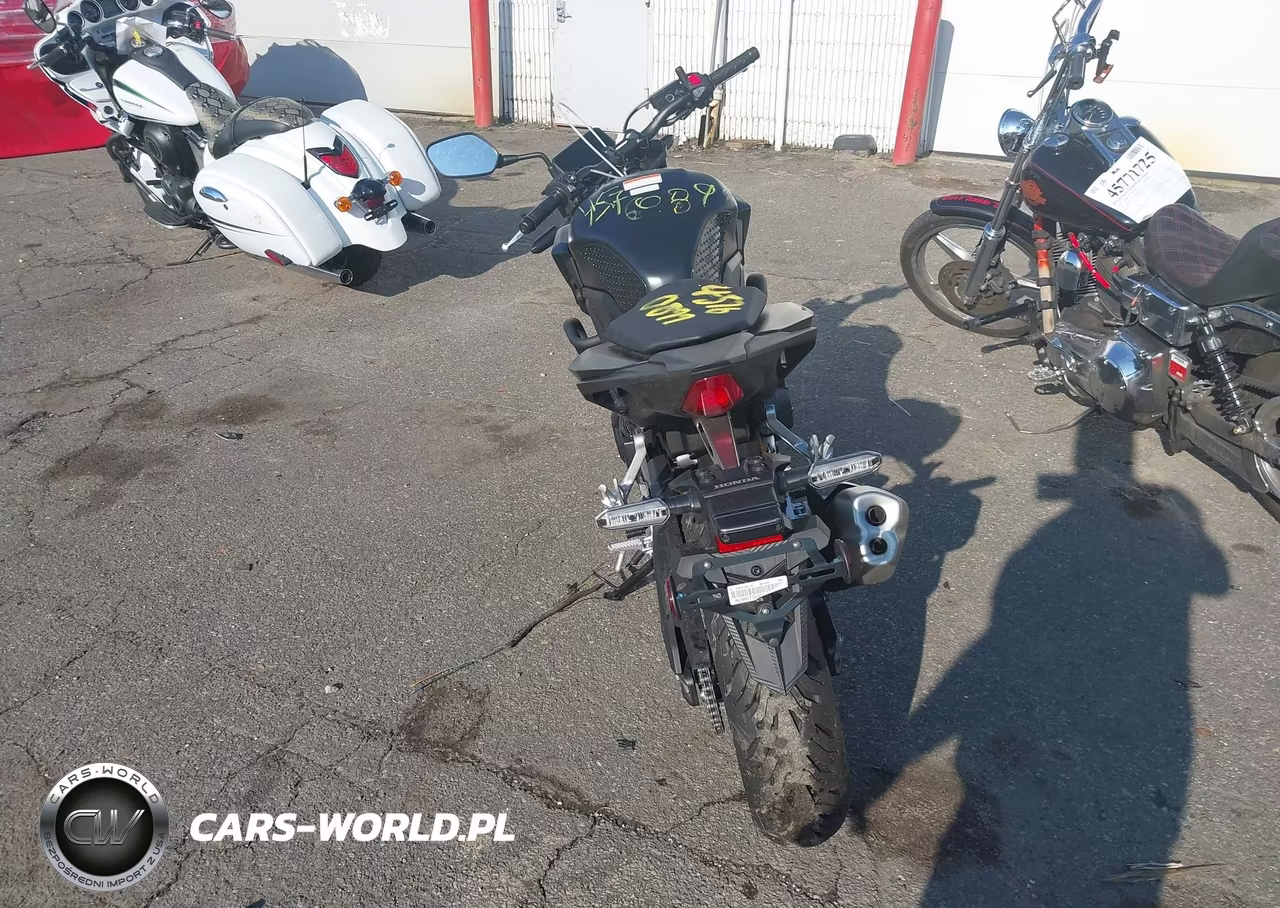 2025 Honda Cb500 F VIN:MLHPC7150S5101390 - 6