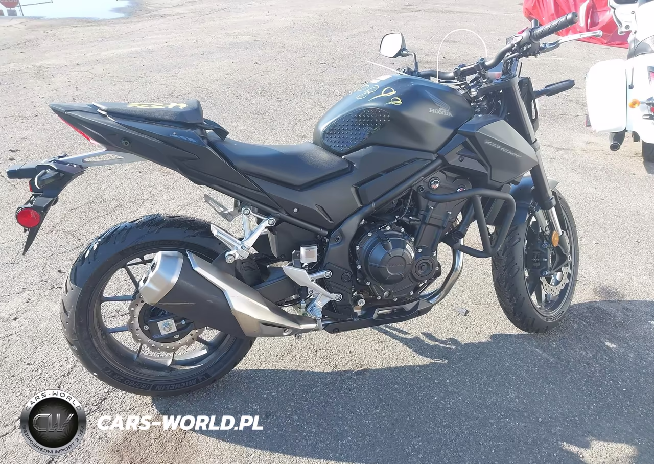 2025 Honda Cb500 F VIN:MLHPC7150S5101390 - 8