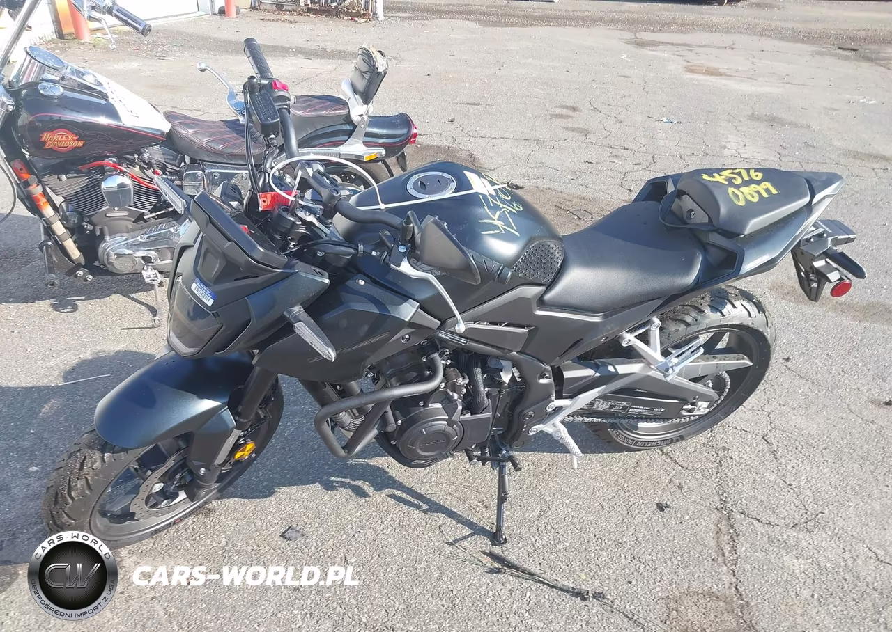 2025 Honda Cb500 F VIN:MLHPC7150S5101390 - 9