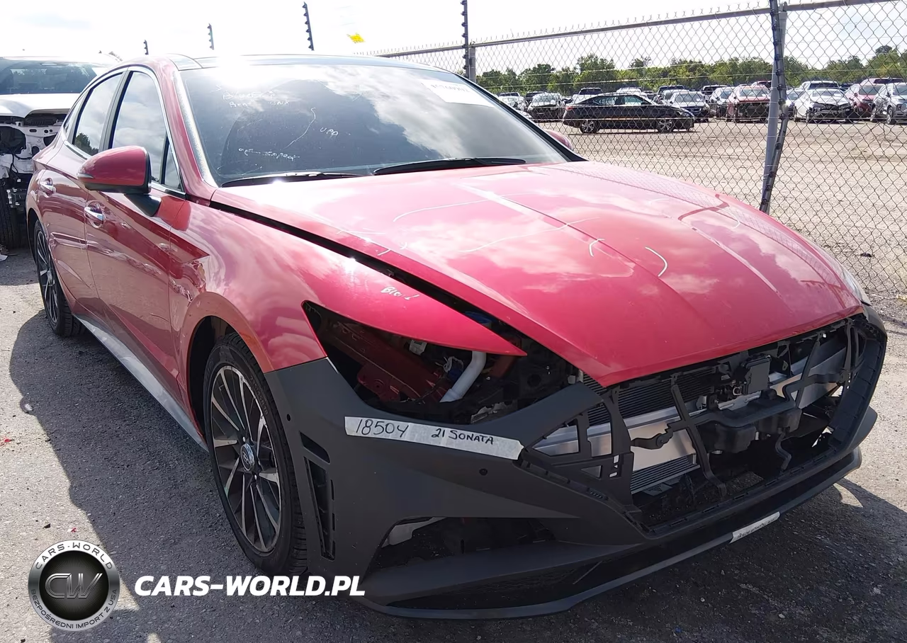 2021 Hyundai Sonata Limited – zdjęcie 1 z 18