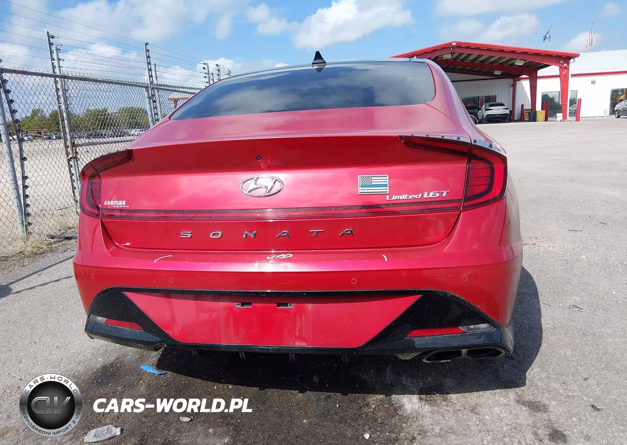 2021 Hyundai Sonata Limited VIN:5NPEH4J26MH078524 - 17