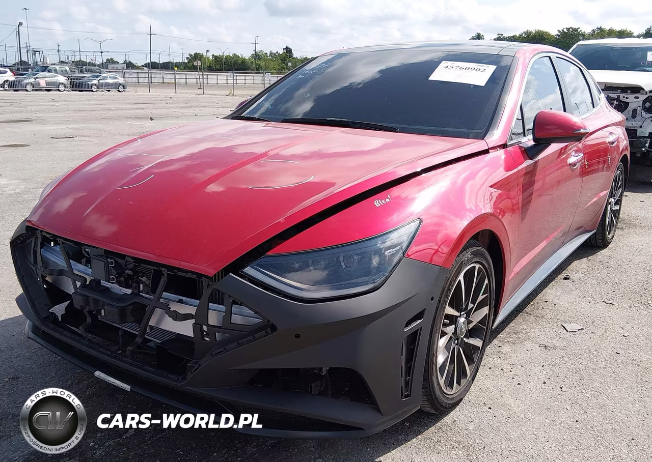 2021 Hyundai Sonata Limited VIN:5NPEH4J26MH078524 - 2