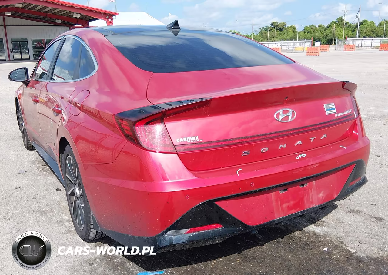 2021 Hyundai Sonata Limited VIN:5NPEH4J26MH078524 - 3
