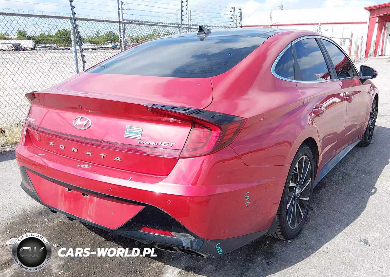 2021 Hyundai Sonata Limited VIN:5NPEH4J26MH078524 - 4