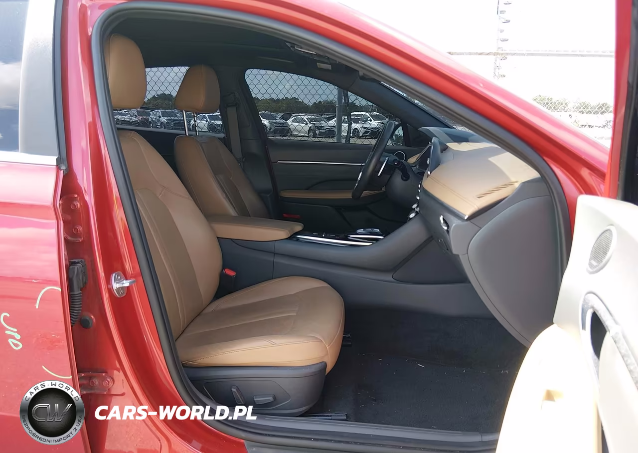 2021 Hyundai Sonata Limited VIN:5NPEH4J26MH078524 - 5