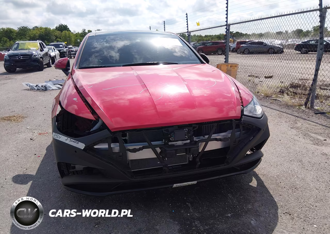 2021 Hyundai Sonata Limited VIN:5NPEH4J26MH078524 - 6